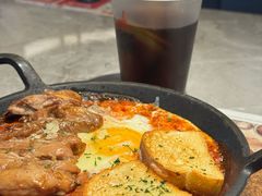 浅夏烤鸡排摩洛哥式蛋Shakshuka-必胜客(骡马市店)