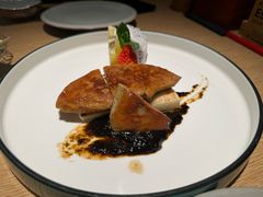 铁板煎鹅肝-阿吾罗·月咏精致日料(港汇恒隆广场店)