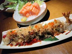 天妇罗鳗鱼卷-阿吾罗日本料理(K11艺术中心店)