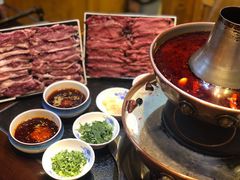 手切牦牛肉-清真·德顺祥铜锅涮羊肉(宝丰店)