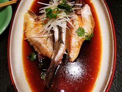 清蒸鲈鱼-北平盛世·新京菜·北京烤鸭(劲松·双井店)