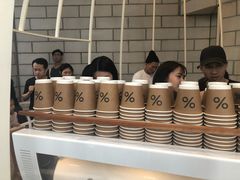 自助调料区-% Arabica阿拉比卡咖啡(深圳湾万象城店)