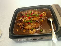 铁盘桂鱼仔-山水雅居·江南雅宴(运河公园店)