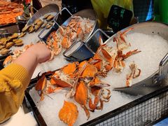 自助取餐区-西安W酒店·WEI全味西餐厅