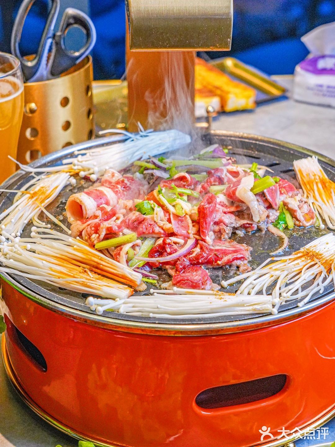 这家烤肉店我真的可以一直过来吃啊！