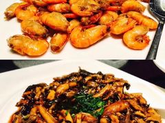 油爆河虾-老正兴菜馆(福州路店)