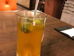 特制抹香金桔茶-新旺茶餐厅(嘉里城店)