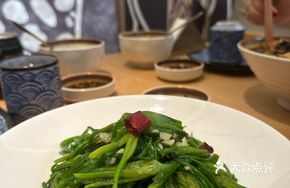 Blanched Water Spinach