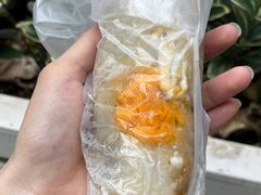 -殷姐糯米包油条