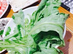 -清真·老门框爆肚涮肉·中华老字号(丰管路店)