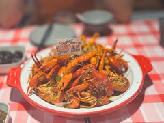 -在老街·淮安大排档·甜麻干煸龙虾·烧烤(河下古镇店)