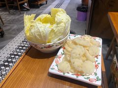 -清真·老门框爆肚涮肉·中华老字号(丰管路店)