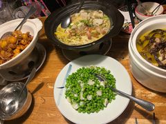 湘西仔排烧小土豆-新白鹿餐厅(龙游路总店·杭帮菜名店)