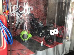 -摩道团机车工坊 摩托车维修 精洗店