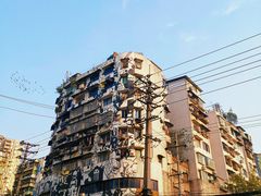 -黄桷坪涂鸦艺术街