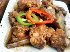 东莞面酱排骨-點無缺茶楼·海鲜酒家(世博店)
