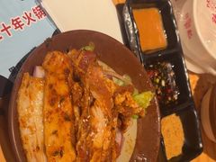 -胖记烤肉(江汉路店)