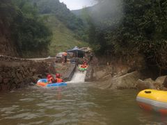 -将军关探险漂流