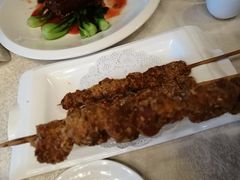孜然羊肉串-功德林素菜饭庄(前门店)