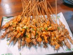 -龚海宝· 烧烤· 羊肉原切挂糊更好吃(庄市店)