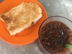 碳火烤面包-多春茶室