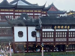 -豫园湖心亭茶楼