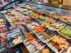 -老广烧烤(骆驼山康馨园店)