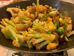 干锅菜花-马凯餐厅(长椿街店)