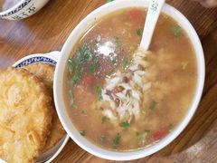 西湖牛肉羹-安阳迎宾馆-普利亚西餐厅