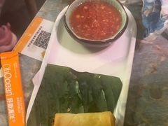 -浩海火燒雲傣家菜(芮欧百货店)