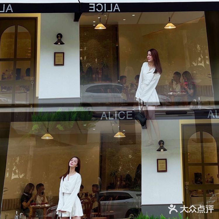 佛山探店顺德咖啡厅 韩国街头的咖啡厅 法式甜点