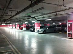 场地-凯德MALL太阳宫店-地下停车场
