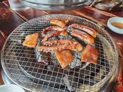 烤鱿鱼-小本家韩式烤肉(紫藤路店)