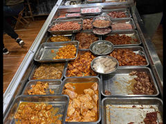 自助取餐区-英雄故事地摊烤肉(马驹桥店)