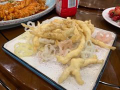 软炸银鱼-燕风楼烤鸭店(建设总店)