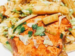 白蟹炒年糕-好兄弟郭巨海鲜(天一阁店)