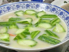 花胶竹笙浸胜瓜-麦园农庄·西江河鲜