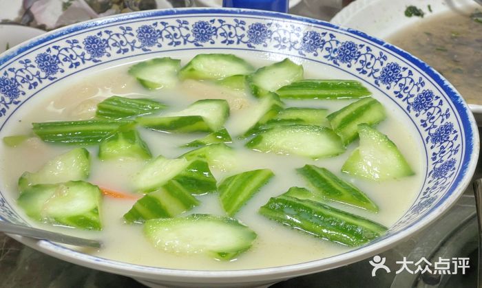 麦园农庄·西江河鲜花胶竹笙浸胜瓜图片