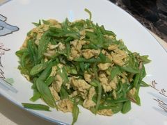 虾酱扁豆丝-老边饺子馆(金源店)