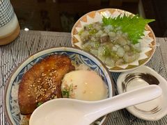 温泉蛋鹅肝饭-昱匠·日本料理(金融街店)