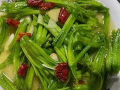 炝炒海菜-海韵人家.海景花园经典云南菜(双廊店)