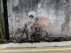 -槟城街头艺术街区