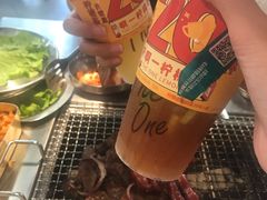 -大丘街路边烤牛肉