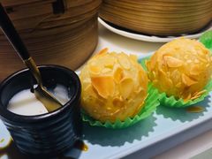 杏仁金沙球-富山虾饺点心餐厅(群光广场店)