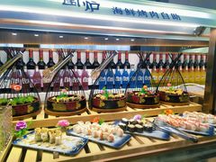 -嗨吃围炉海鲜烤肉自助(保利广场店)