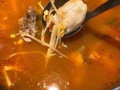 酸汤鱼火锅-阿婉贵州苗家酸汤鱼(梅林店)