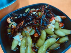冰镇毛豆-聚味瞿记·龙虾堂(树木岭店)