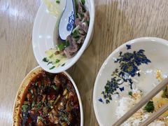 -杨三孃跷脚牛肉(美洲花园店)