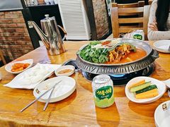 -喇喇排骨火锅·传统韩式脊骨汤(望京西园总店)