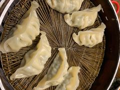 荠菜鲜肉蒸饺-耿福兴(凤凰美食街店)